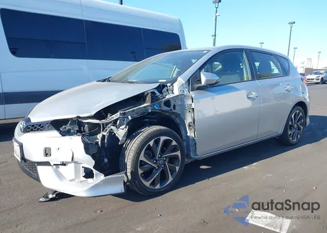 2017 Toyota Corolla Im from USA, damaged, VIN JTNKARJE0HJ537828